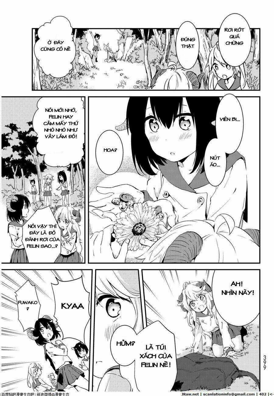 Dna Doesnt Tell Us - Chapter 6 - Trang 17