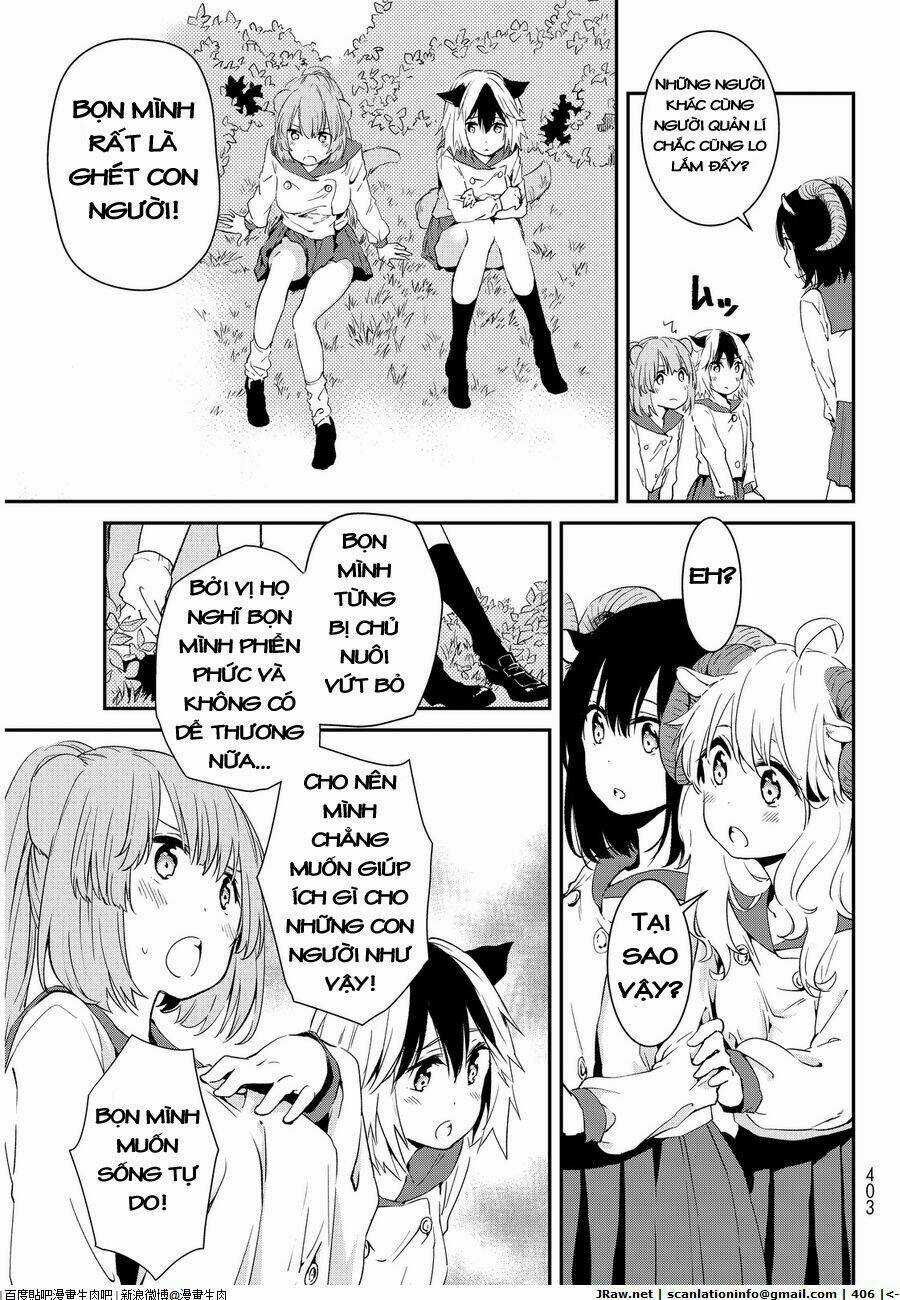 Dna Doesnt Tell Us - Chapter 6 - Trang 20