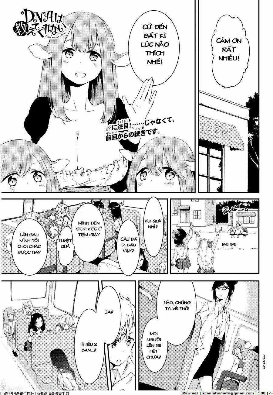 Dna Doesnt Tell Us - Chapter 6 - Trang 3