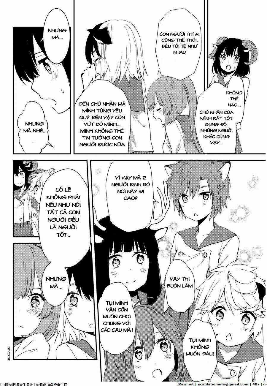 Dna Doesnt Tell Us - Chapter 6 - Trang 21