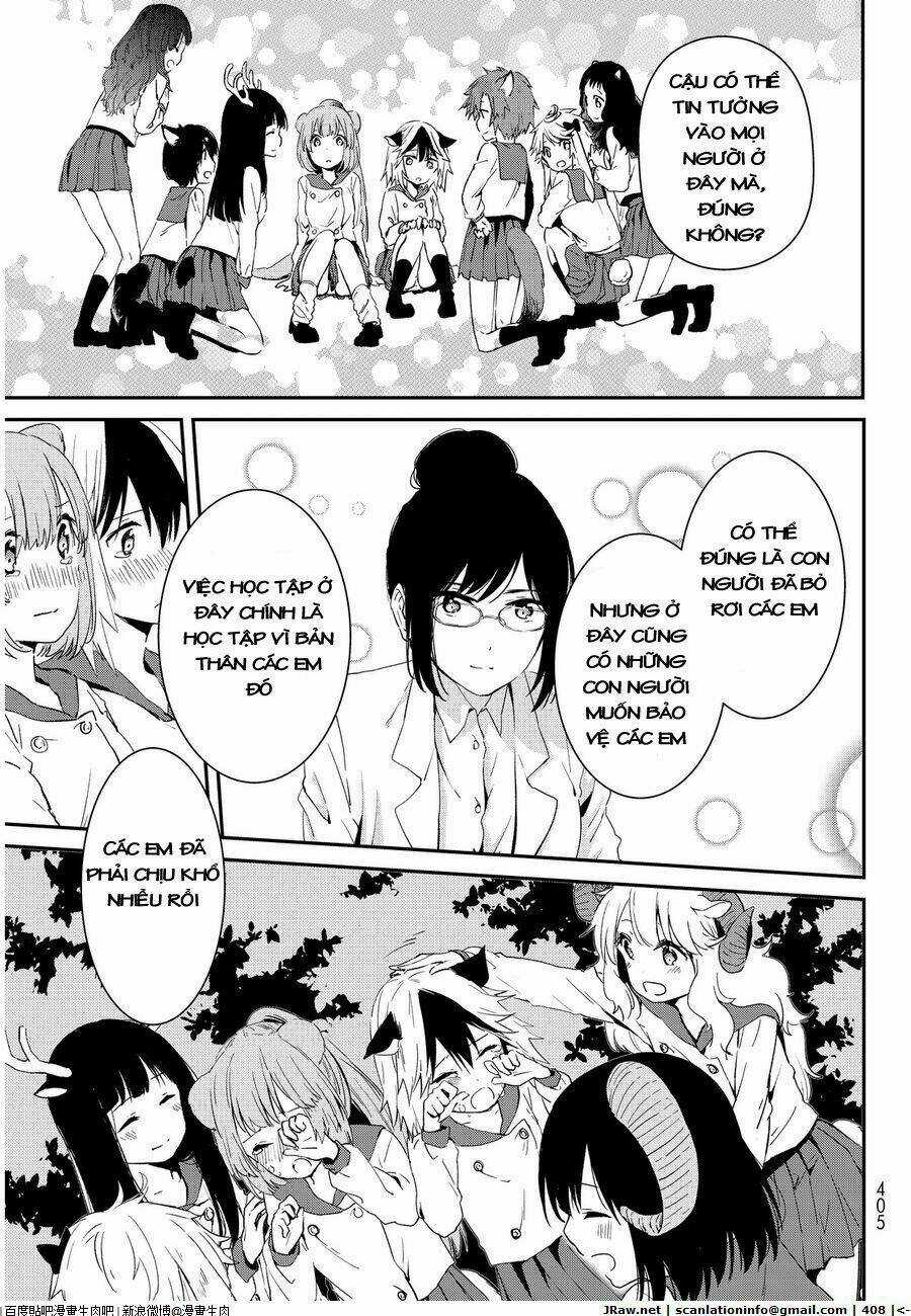 Dna Doesnt Tell Us - Chapter 6 - Trang 22