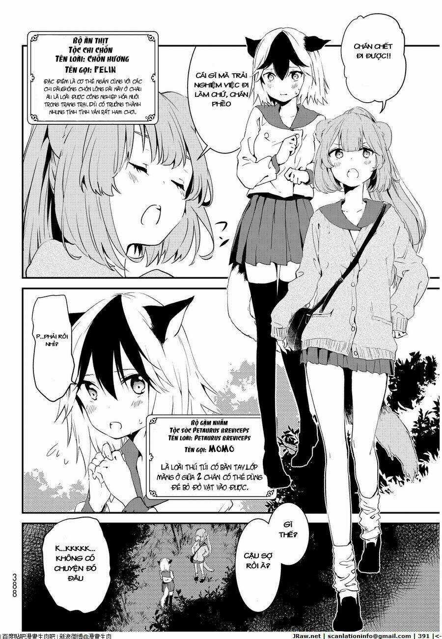 Dna Doesnt Tell Us - Chapter 6 - Trang 6