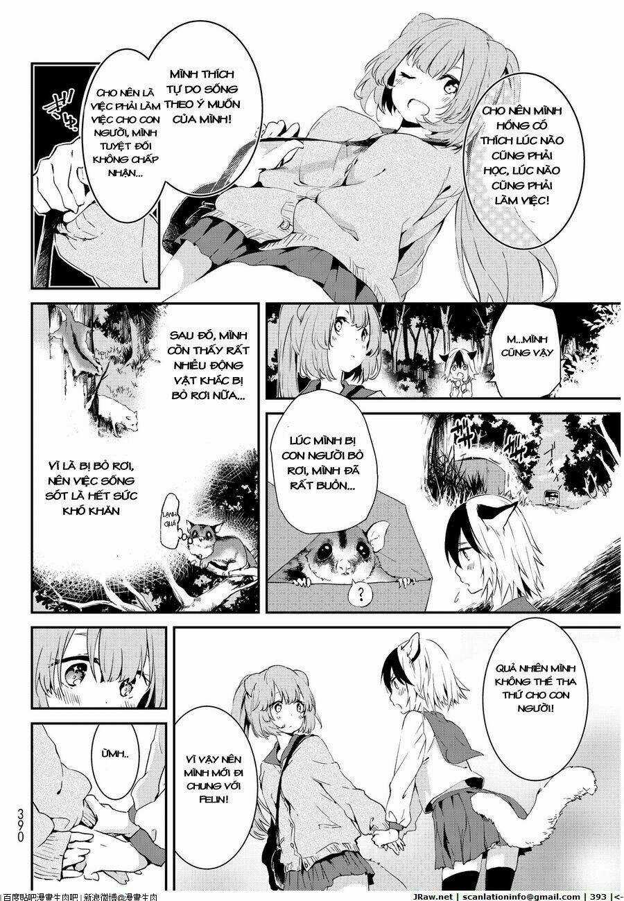 Dna Doesnt Tell Us - Chapter 6 - Trang 8