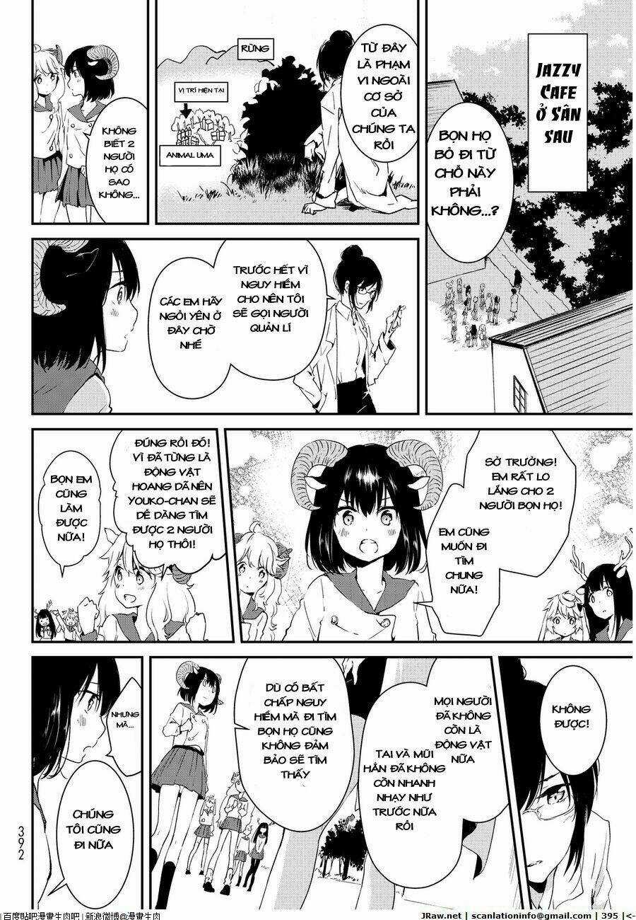 Dna Doesnt Tell Us - Chapter 6 - Trang 10