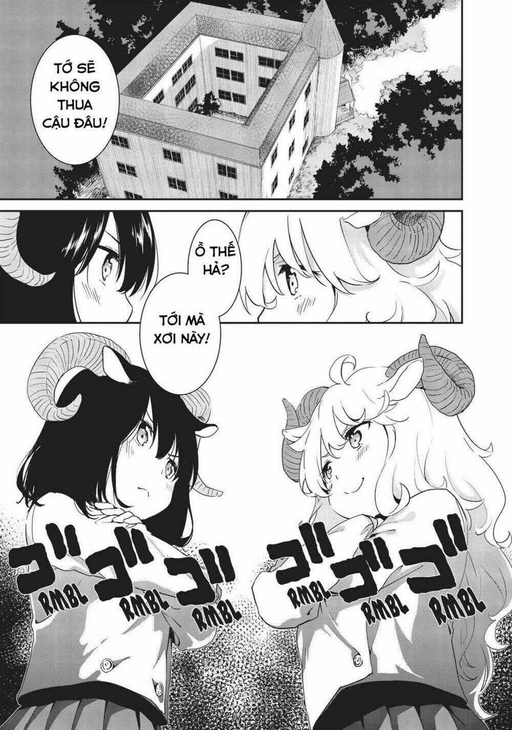 Dna Doesnt Tell Us - Chapter 7 - Trang 2