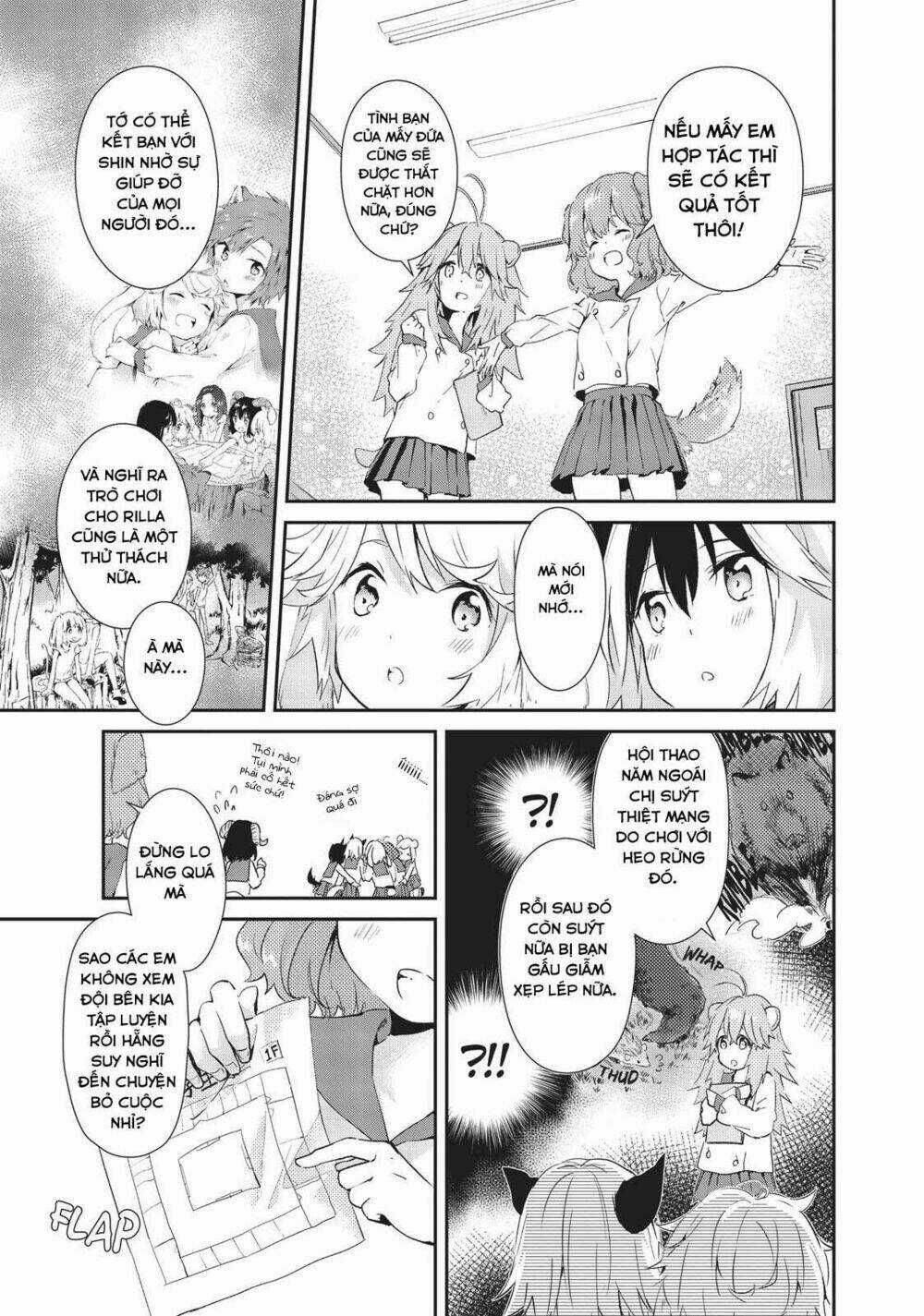 Dna Doesnt Tell Us - Chapter 7 - Trang 11