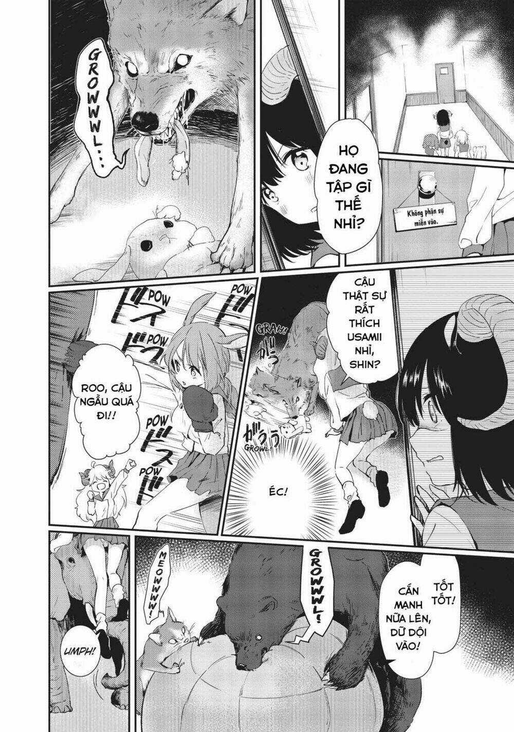 Dna Doesnt Tell Us - Chapter 7 - Trang 12