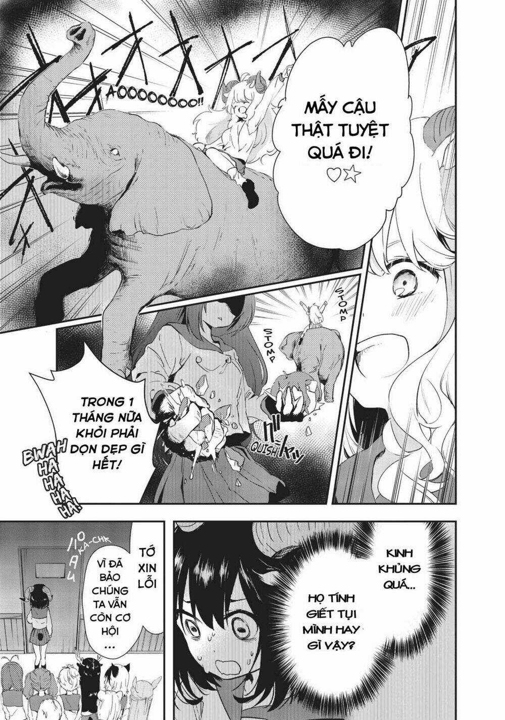 Dna Doesnt Tell Us - Chapter 7 - Trang 13