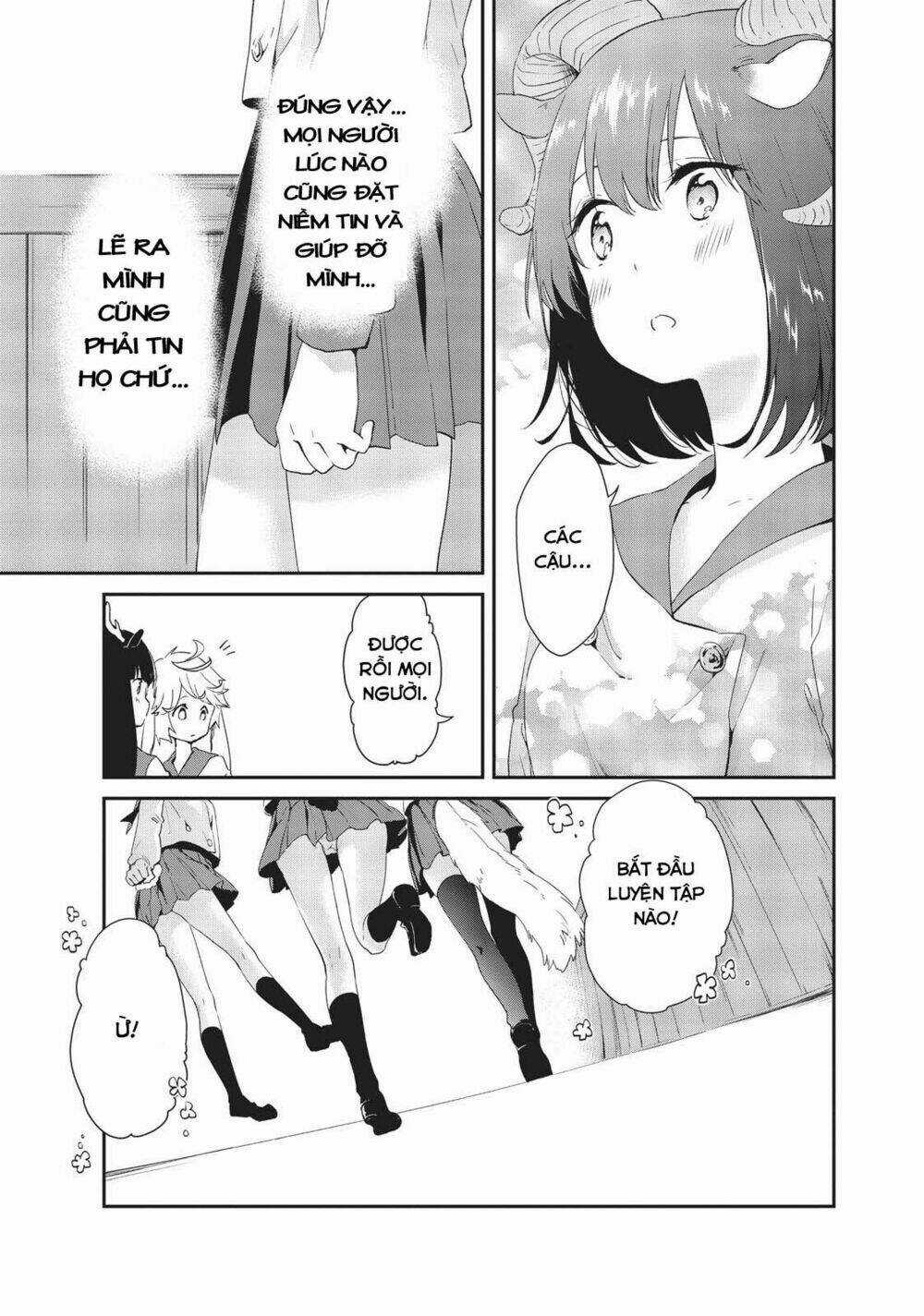 Dna Doesnt Tell Us - Chapter 7 - Trang 15