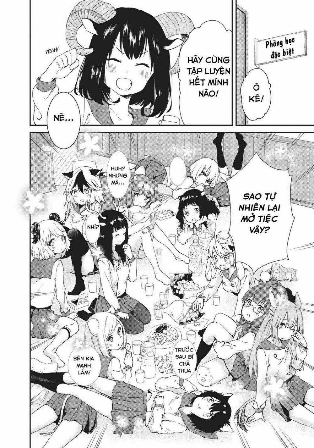 Dna Doesnt Tell Us - Chapter 7 - Trang 8