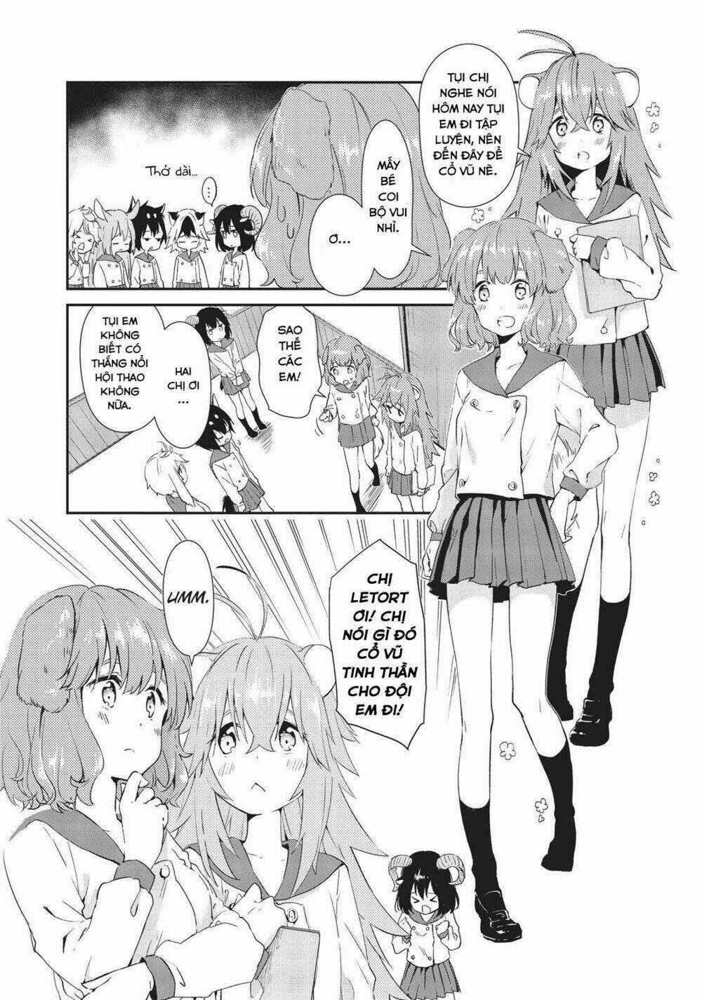 Dna Doesnt Tell Us - Chapter 7 - Trang 10