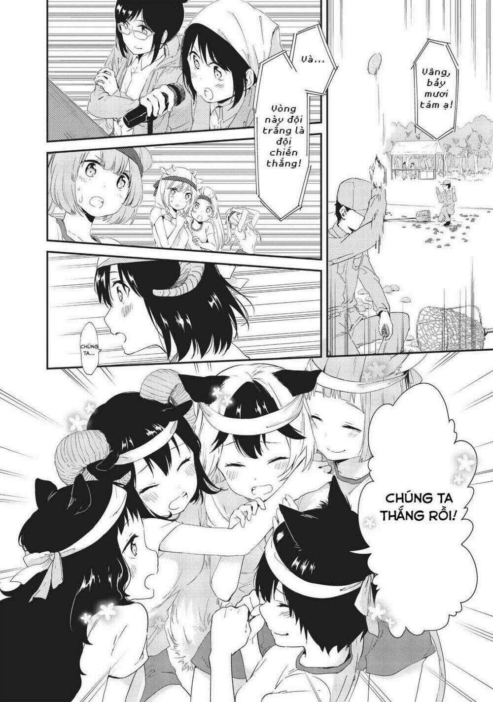 Dna Doesnt Tell Us - Chapter 8 - Trang 12