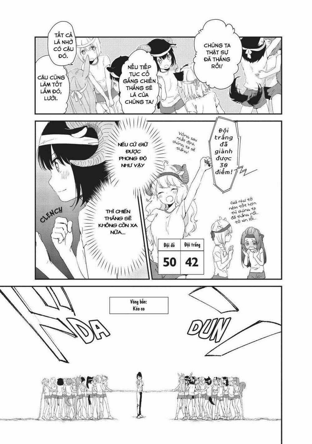 Dna Doesnt Tell Us - Chapter 8 - Trang 13