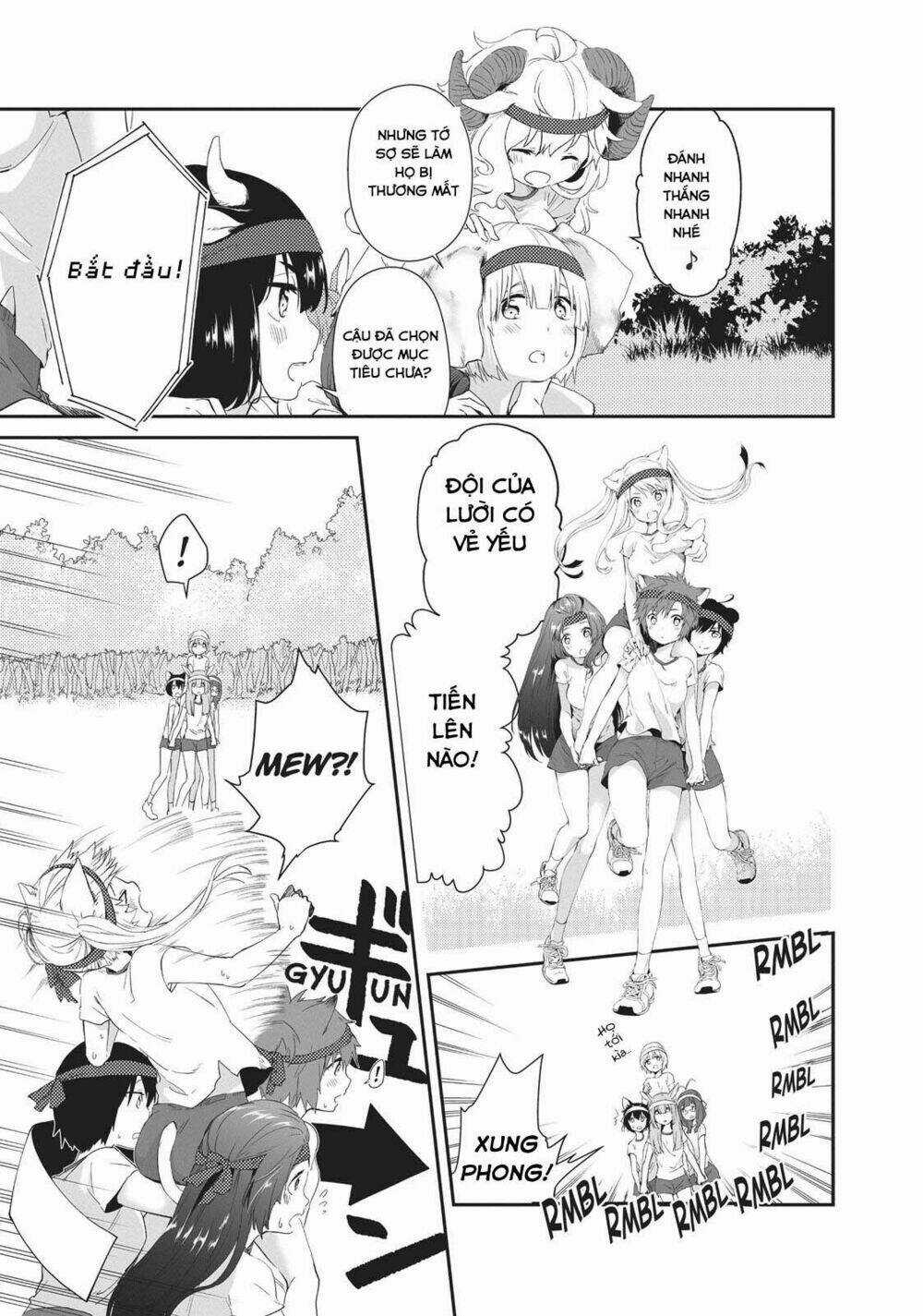 Dna Doesnt Tell Us - Chapter 8 - Trang 17