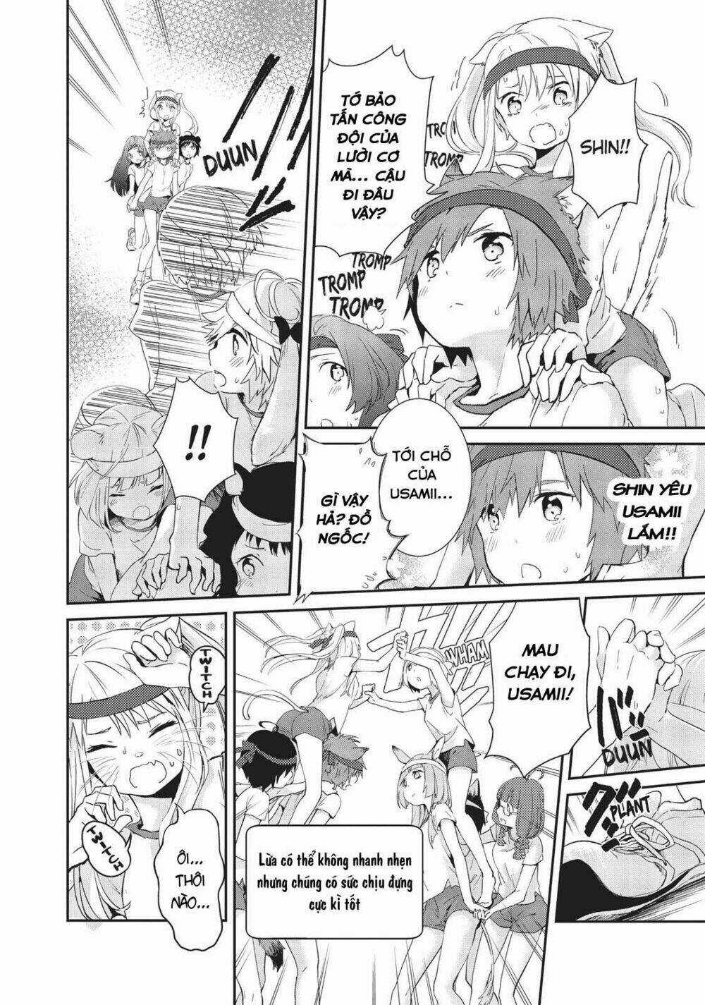 Dna Doesnt Tell Us - Chapter 8 - Trang 18