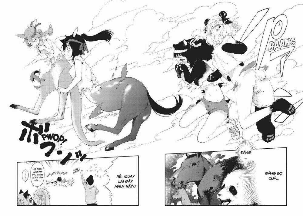 Dna Doesnt Tell Us - Chapter 8 - Trang 3