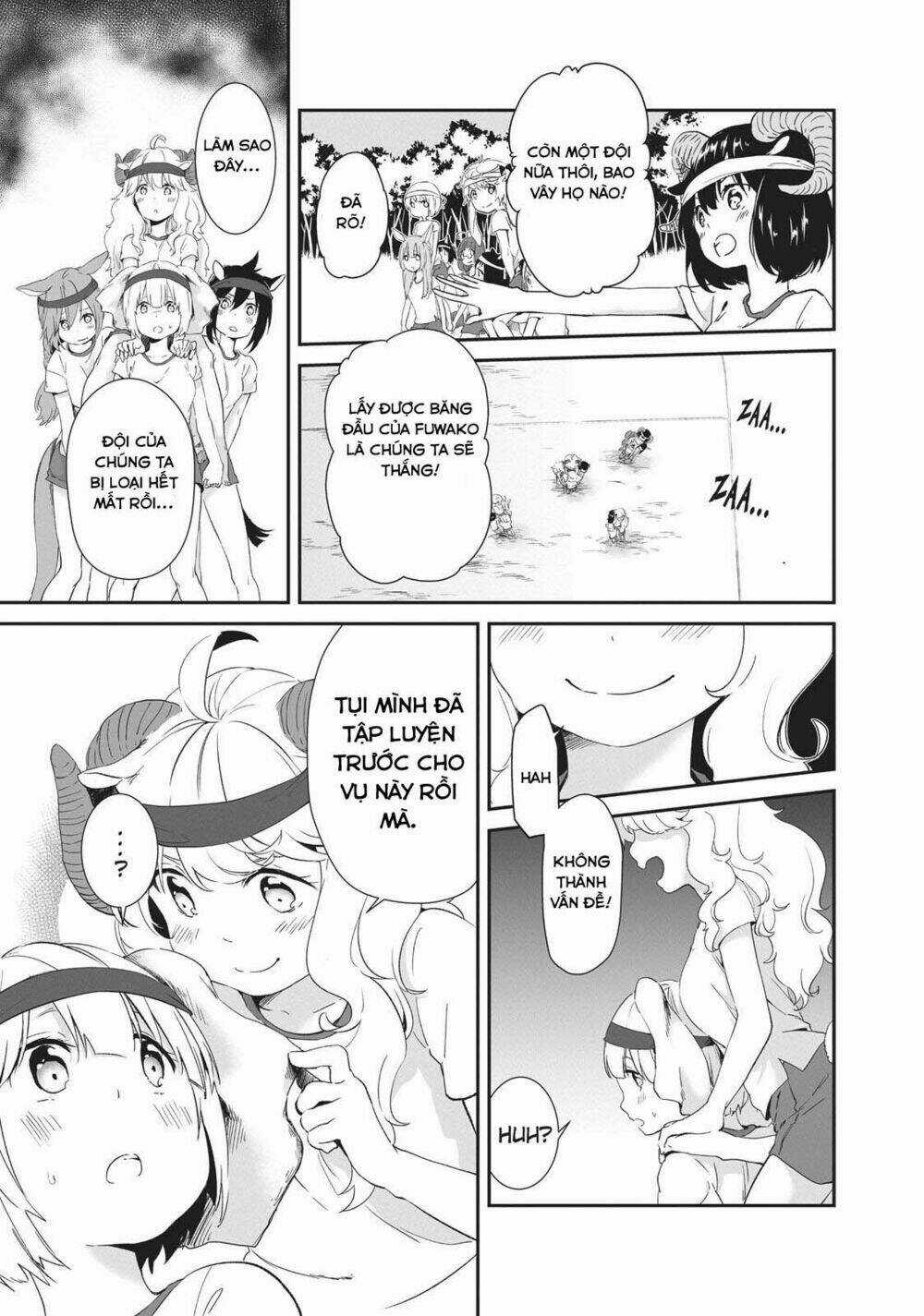 Dna Doesnt Tell Us - Chapter 8 - Trang 21