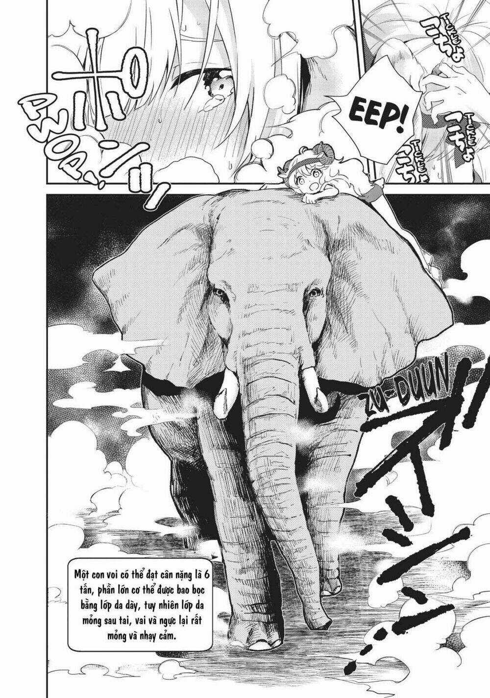 Dna Doesnt Tell Us - Chapter 8 - Trang 22