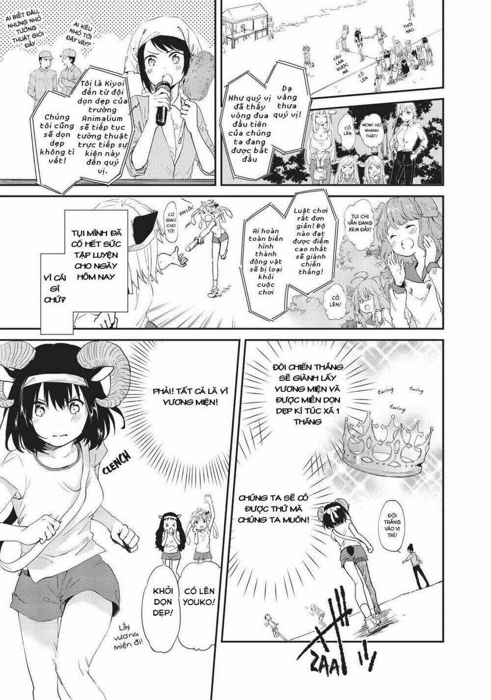 Dna Doesnt Tell Us - Chapter 8 - Trang 5