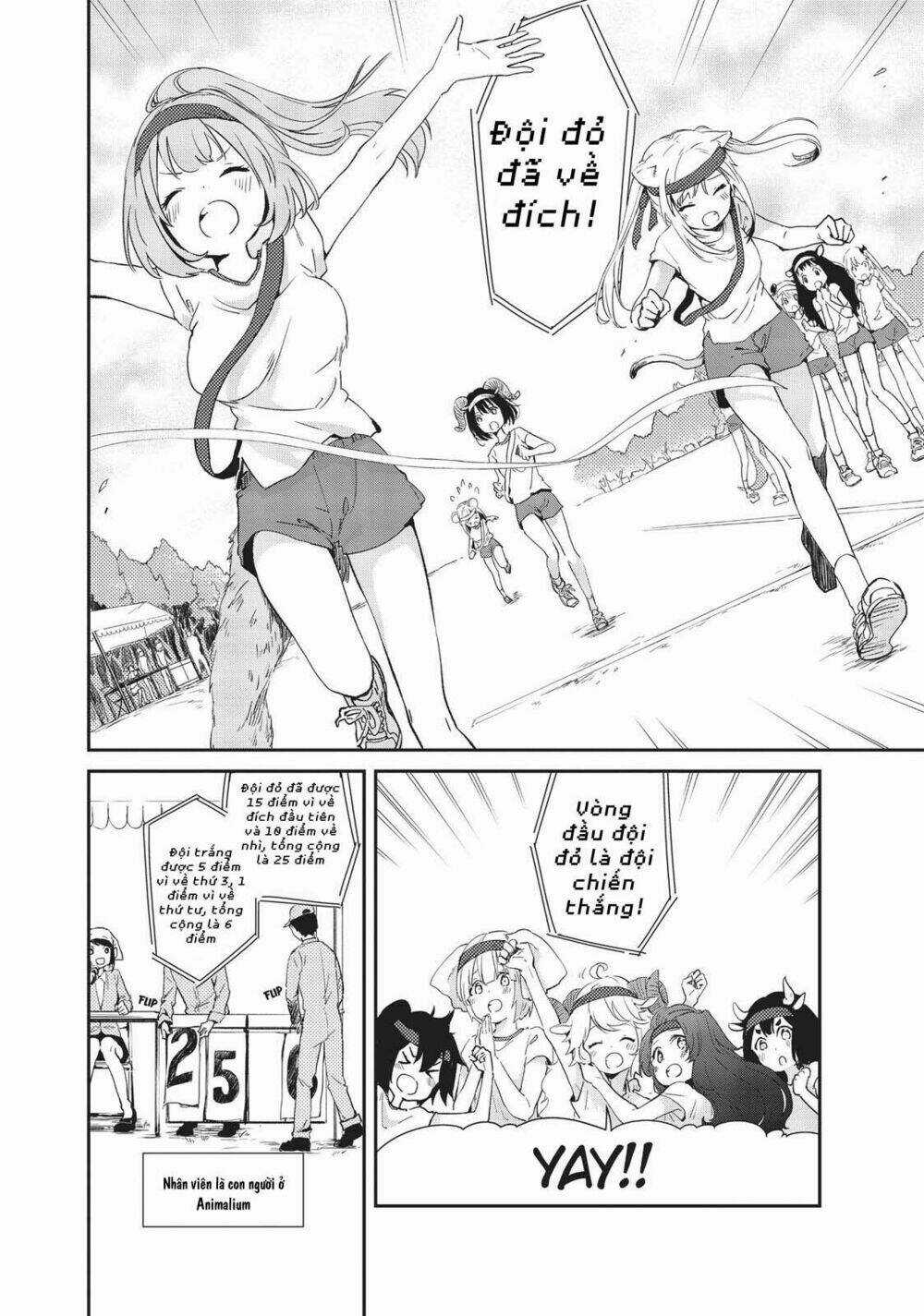 Dna Doesnt Tell Us - Chapter 8 - Trang 6