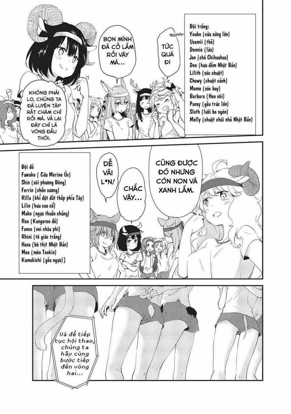 Dna Doesnt Tell Us - Chapter 8 - Trang 7