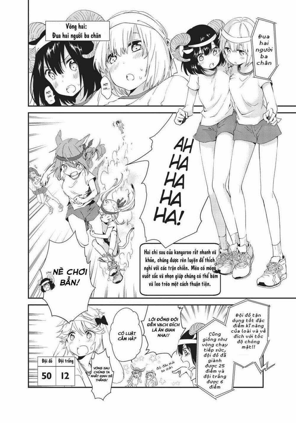 Dna Doesnt Tell Us - Chapter 8 - Trang 8