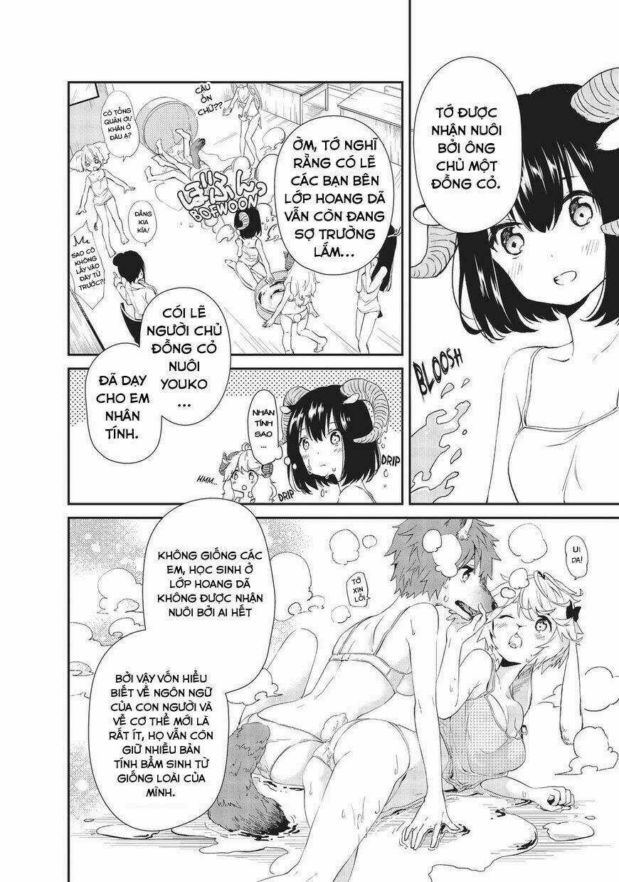 Dna Doesnt Tell Us - Chapter 9 - Trang 12