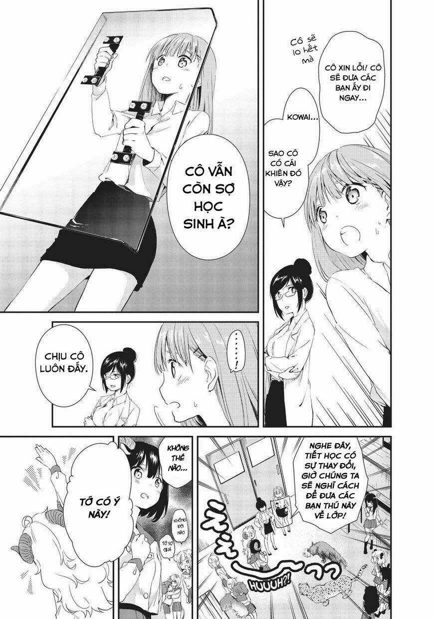 Dna Doesnt Tell Us - Chapter 9 - Trang 19