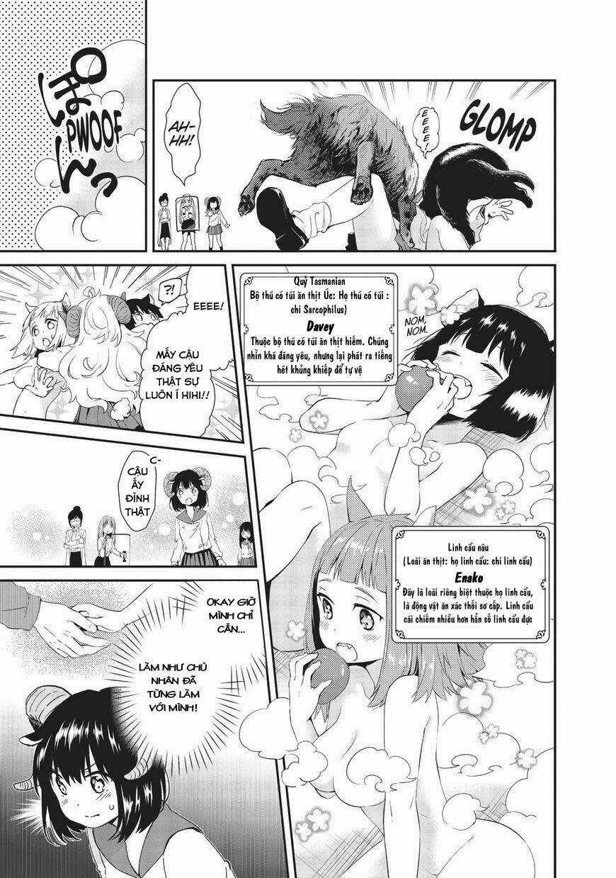 Dna Doesnt Tell Us - Chapter 9 - Trang 21