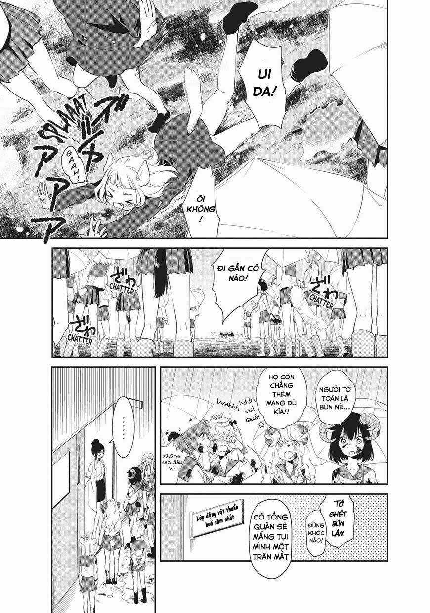 Dna Doesnt Tell Us - Chapter 9 - Trang 9