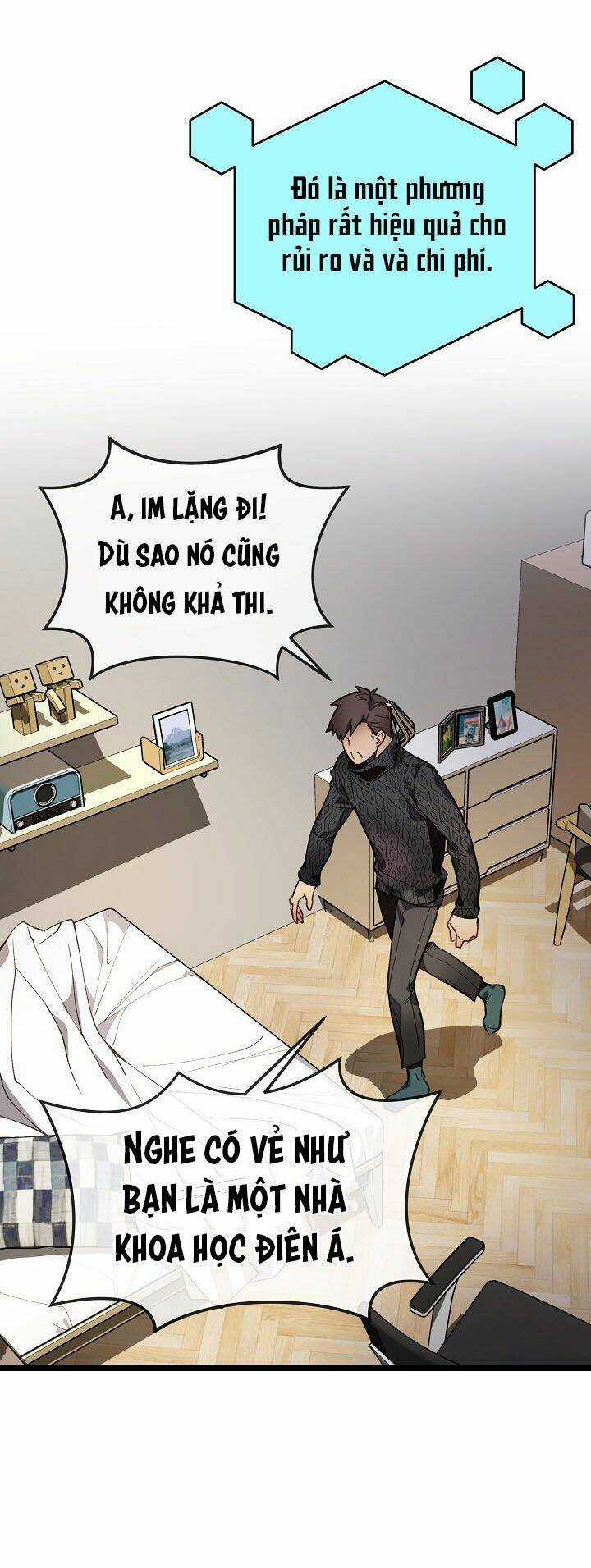 Dna Thiên Tài Đơn Độc - Chapter 12 - Trang 8