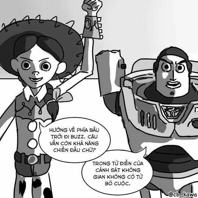 Đồ chơi hồi chiến - Chapter 3 - Trang 1