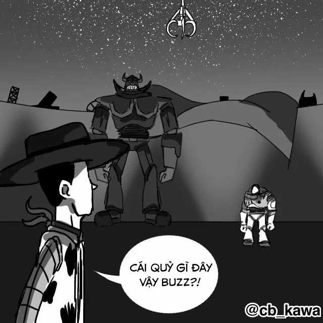 Đồ chơi hồi chiến - Chapter 6 - Trang 1