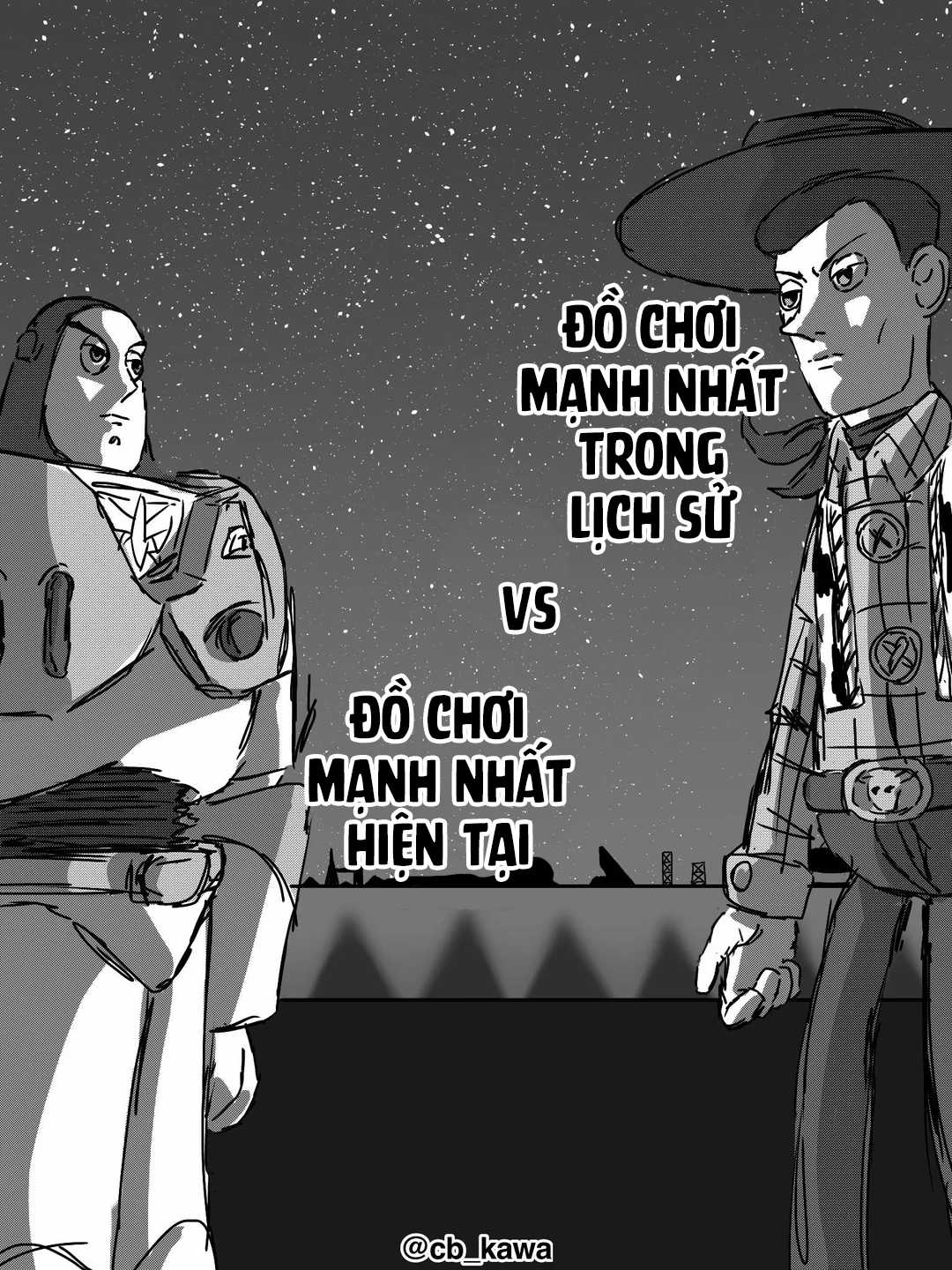 Đồ chơi hồi chiến - Chapter 8 - Trang 1
