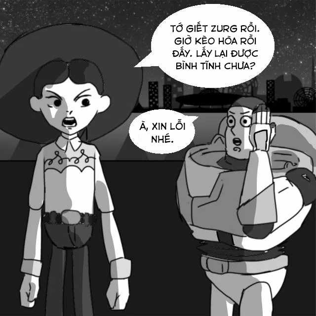 Đồ chơi hồi chiến - Chapter 9 - Trang 7