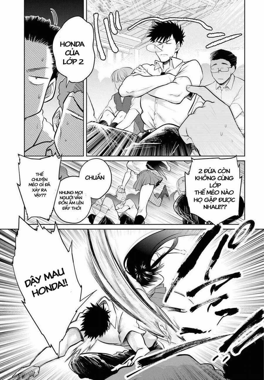 Do Chokkyuu Kareshi X Kanojo - Chapter 17 - Trang 4