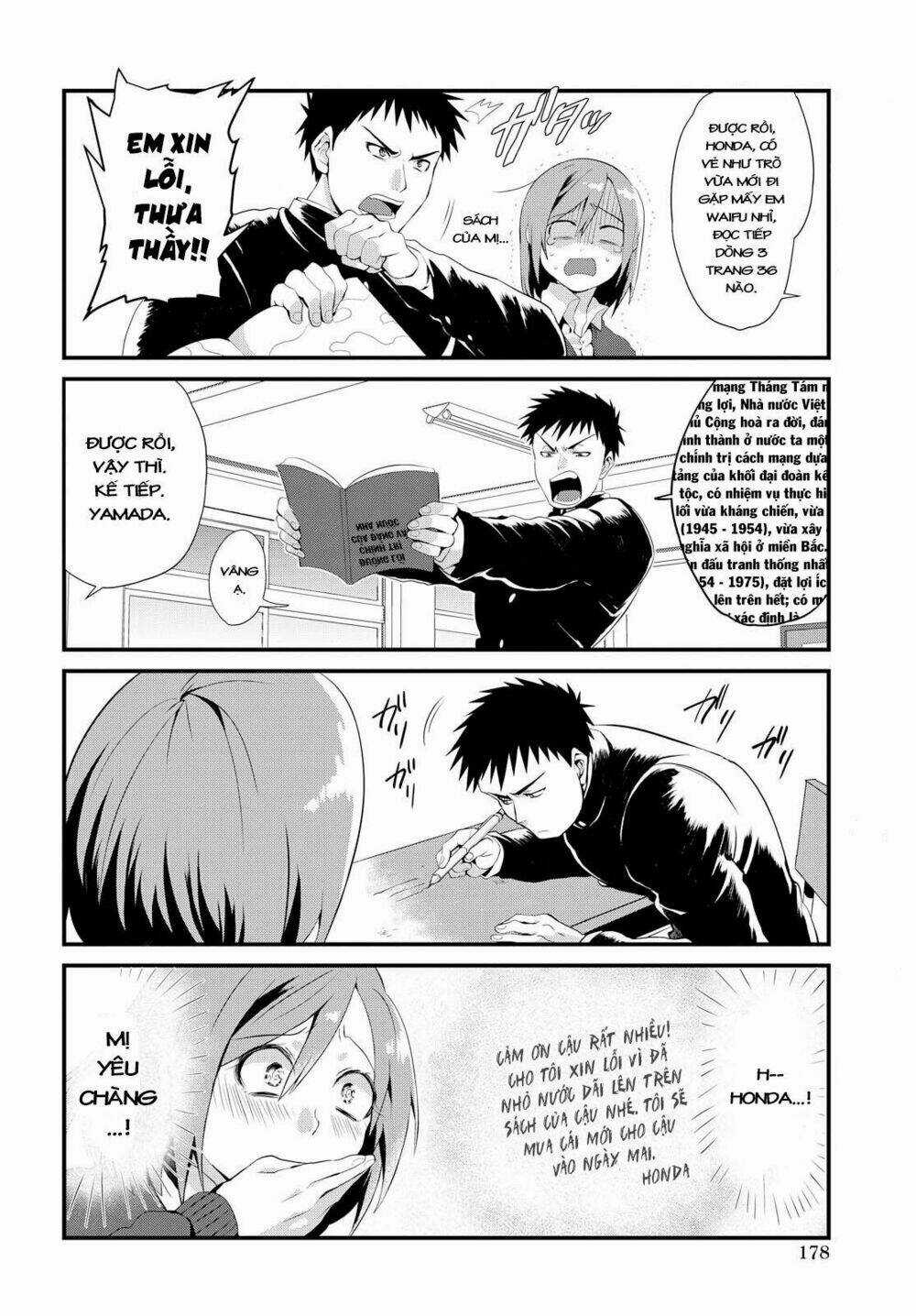 Do Chokkyuu Kareshi X Kanojo - Chapter 2 - Trang 8