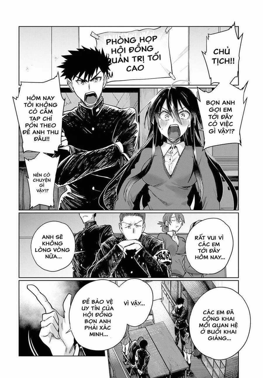 Do Chokkyuu Kareshi X Kanojo - Chapter 21 - Trang 2