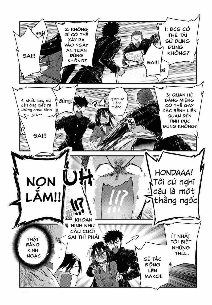 Do Chokkyuu Kareshi X Kanojo - Chapter 21 - Trang 11