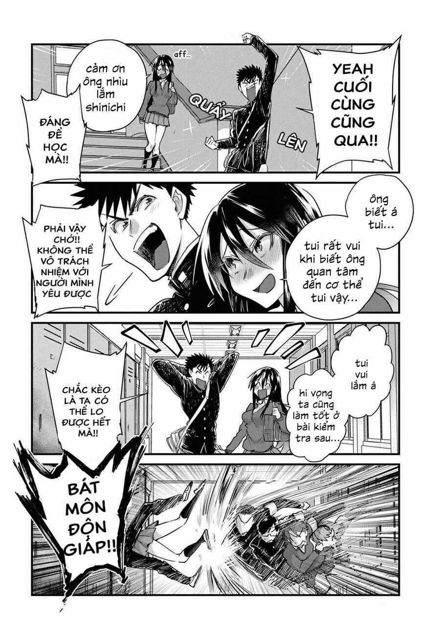 Do Chokkyuu Kareshi X Kanojo - Chapter 21 - Trang 12