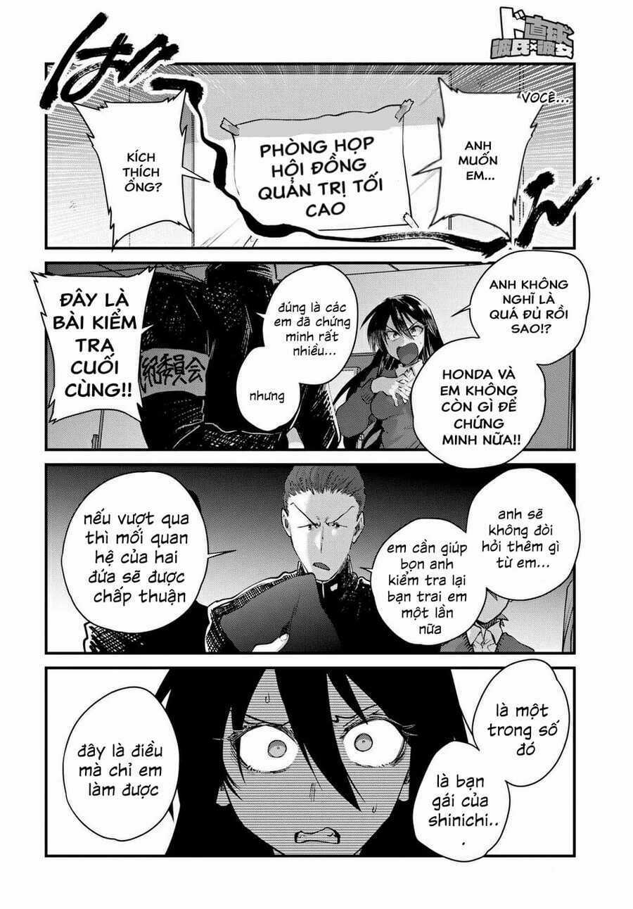 Do Chokkyuu Kareshi X Kanojo - Chapter 21 - Trang 14