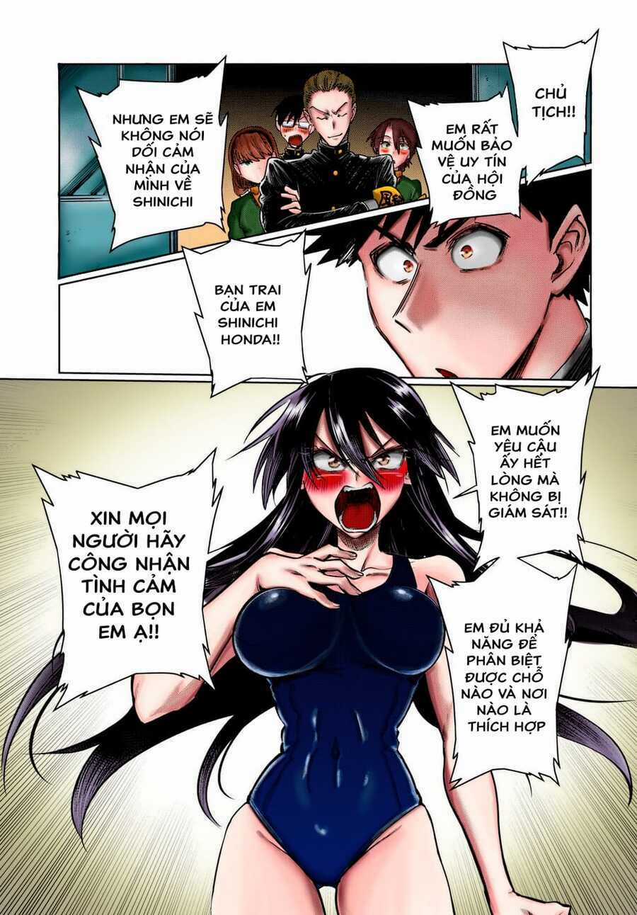 Do Chokkyuu Kareshi X Kanojo - Chapter 21 - Trang 19