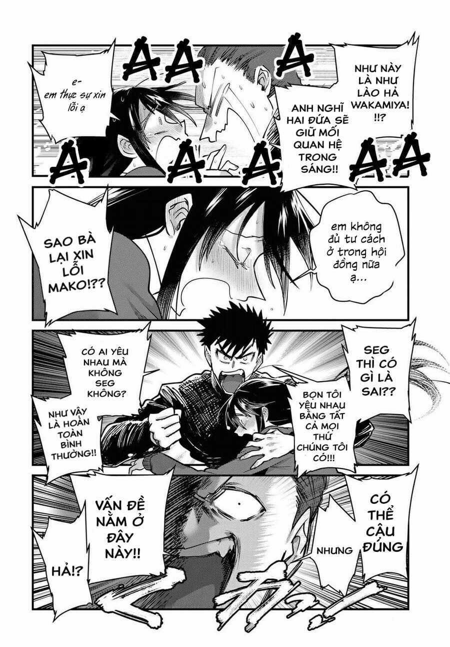 Do Chokkyuu Kareshi X Kanojo - Chapter 21 - Trang 4