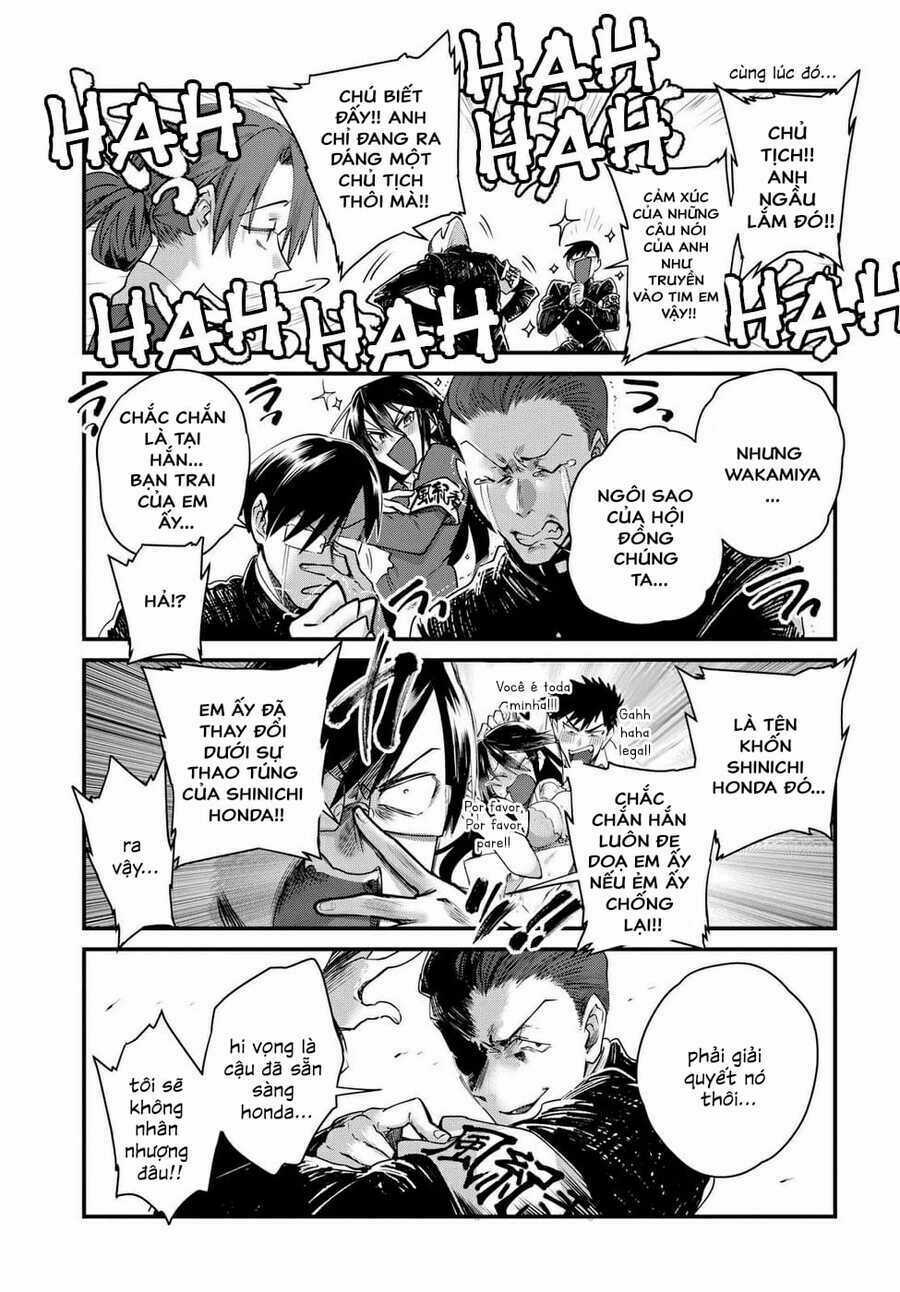 Do Chokkyuu Kareshi X Kanojo - Chapter 21 - Trang 7