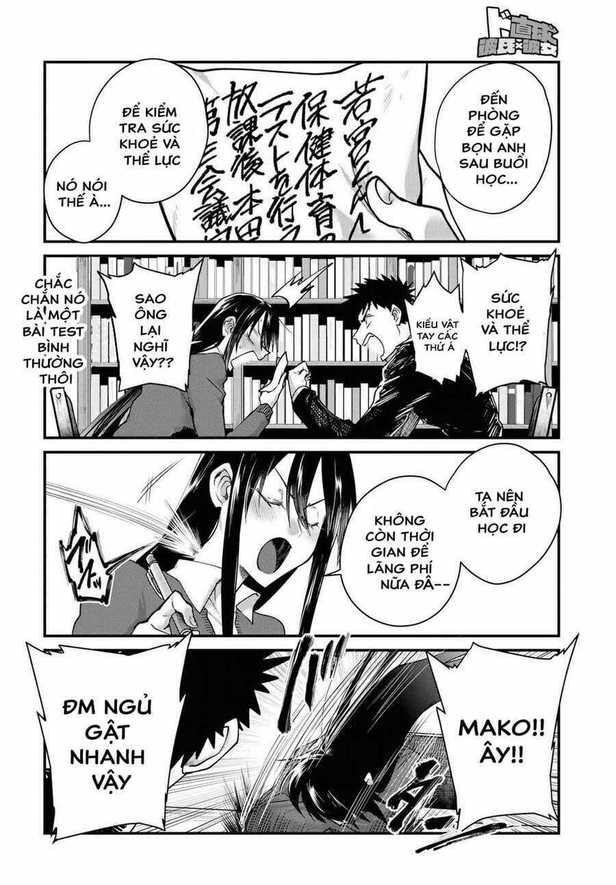 Do Chokkyuu Kareshi X Kanojo - Chapter 21 - Trang 8