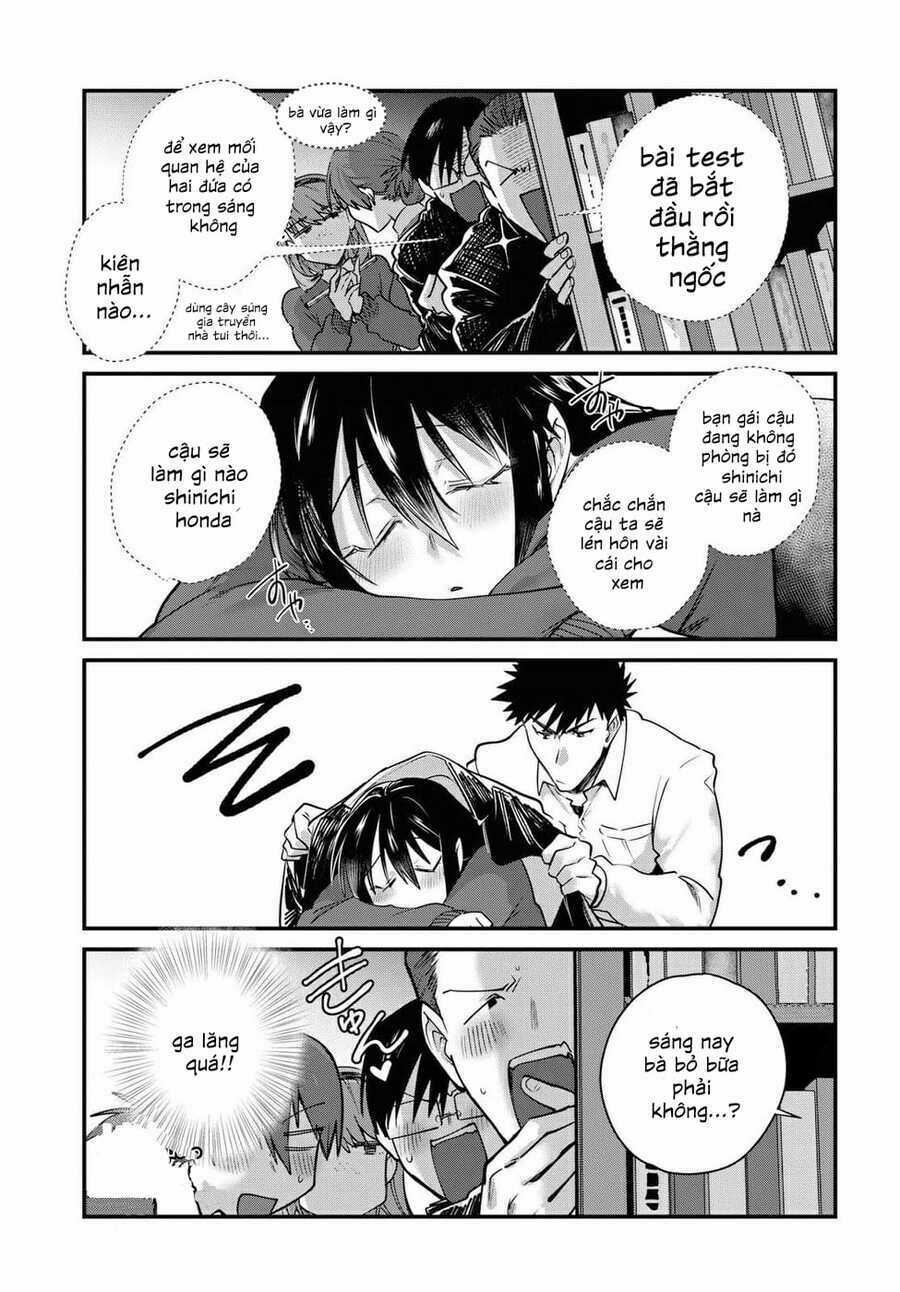 Do Chokkyuu Kareshi X Kanojo - Chapter 21 - Trang 9