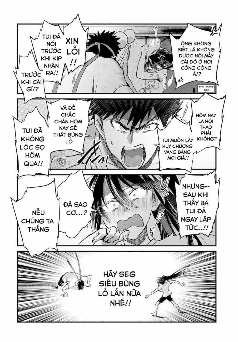 Do Chokkyuu Kareshi X Kanojo - Chapter 24 - Trang 4