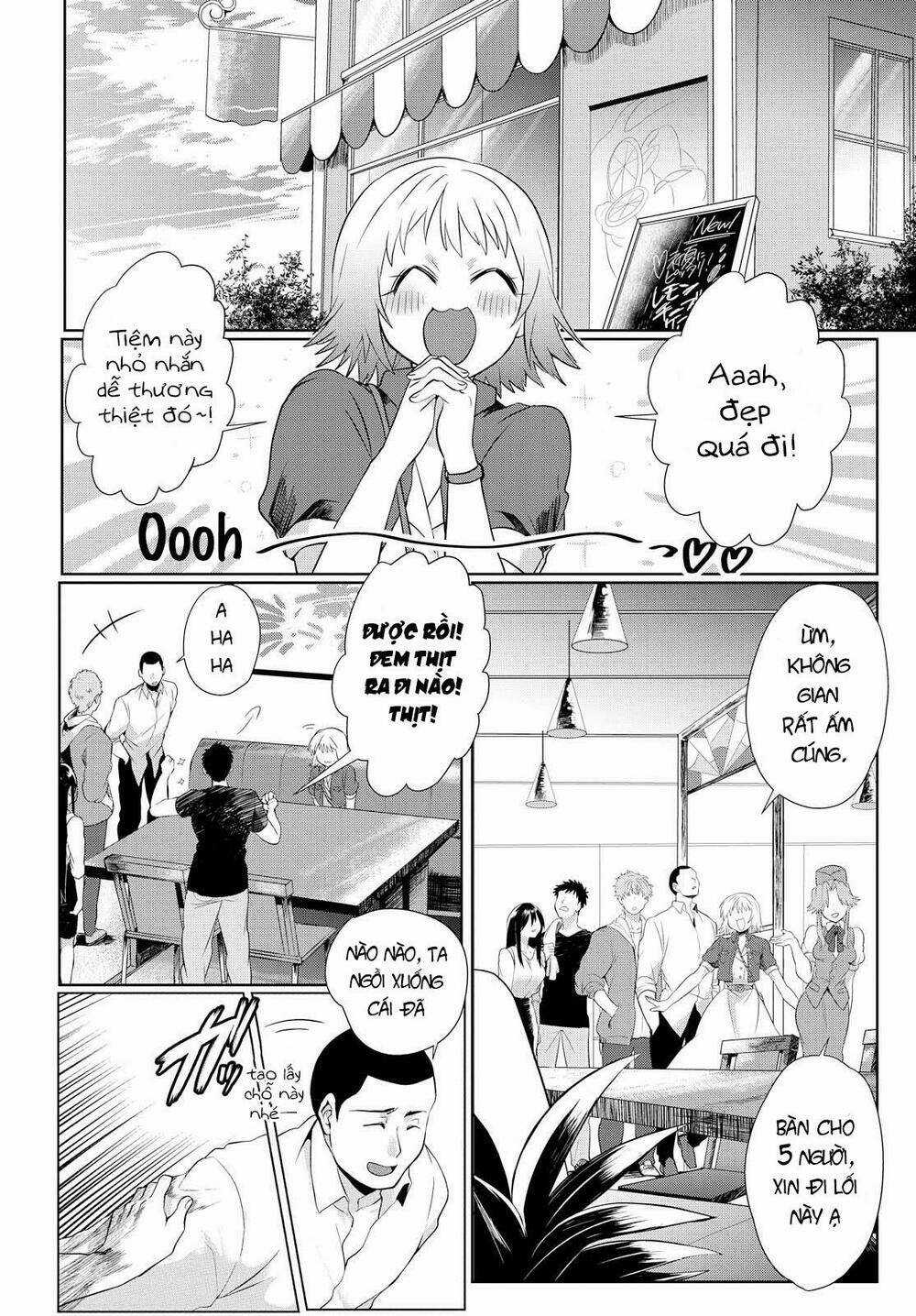 Do Chokkyuu Kareshi X Kanojo - Chapter 3 - Trang 11