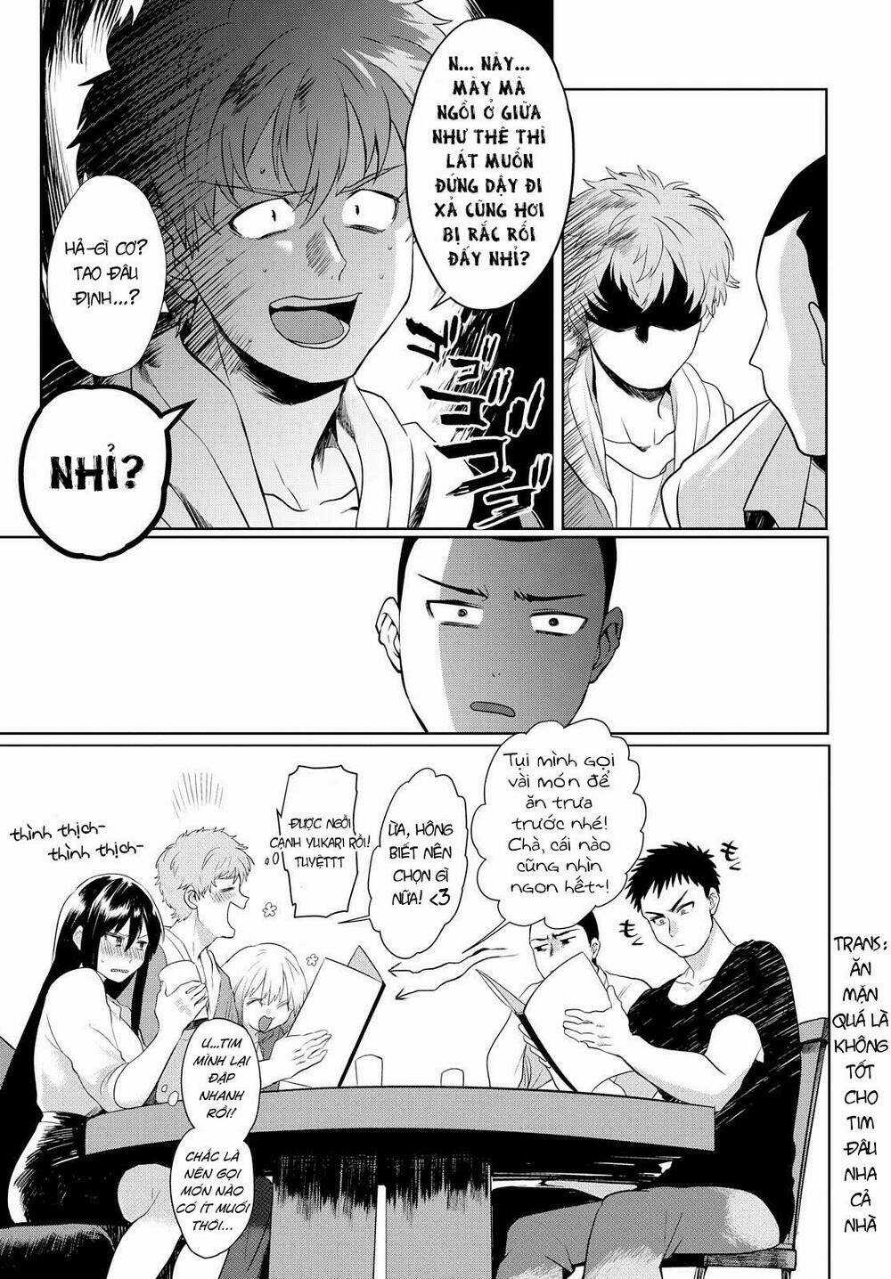 Do Chokkyuu Kareshi X Kanojo - Chapter 3 - Trang 12