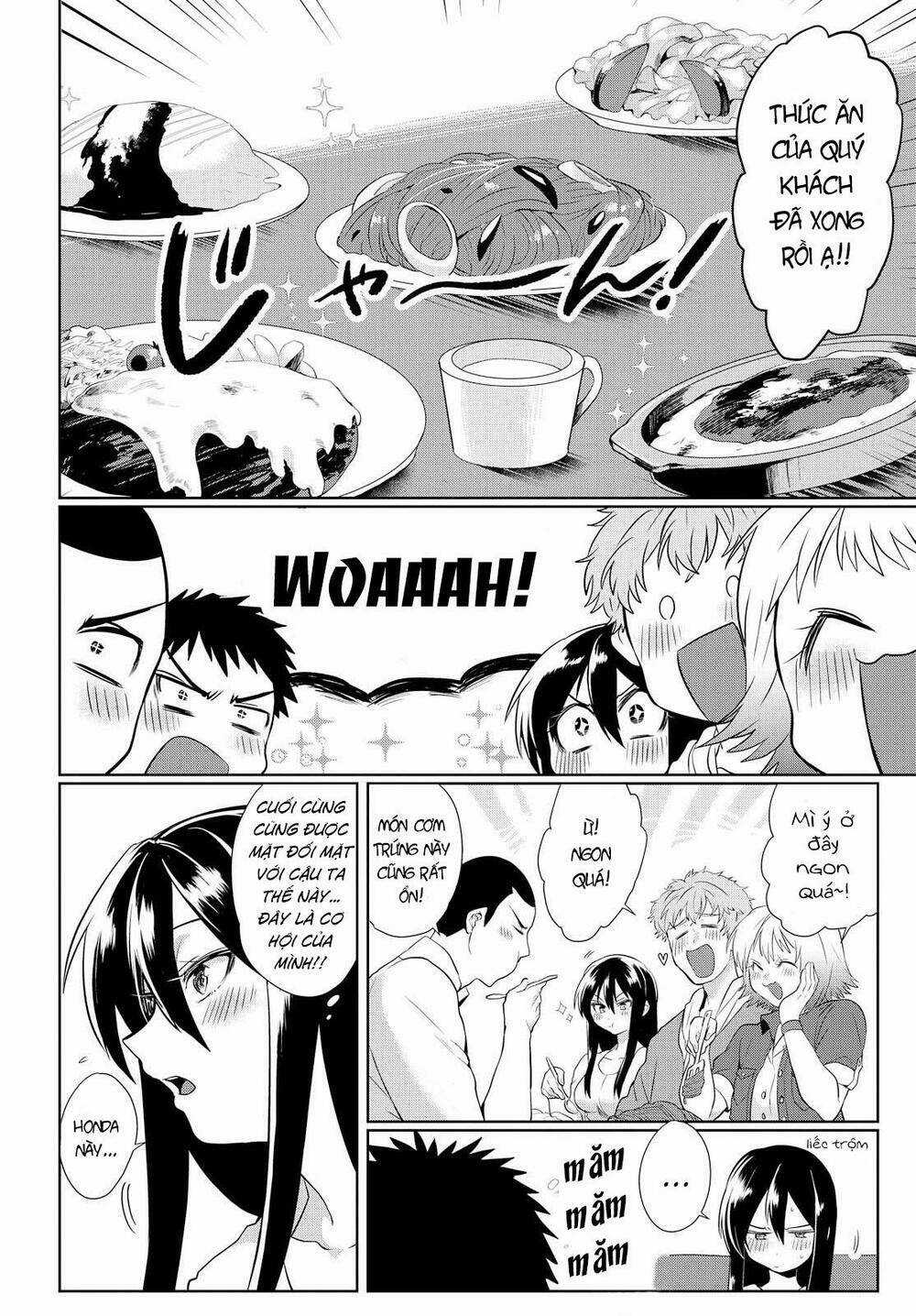 Do Chokkyuu Kareshi X Kanojo - Chapter 3 - Trang 13